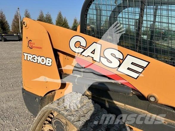 CASE TR310B Krautuvai su šoniniu pasukimu