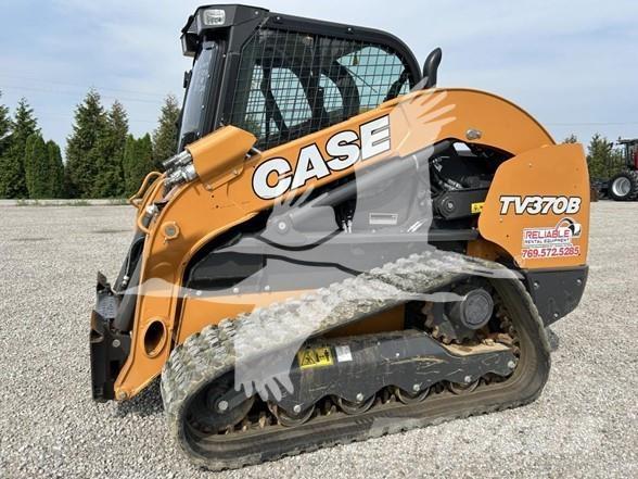 CASE TV370B Krautuvai su šoniniu pasukimu