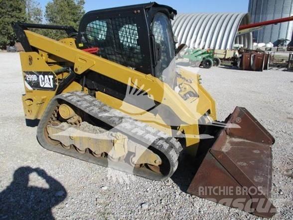 CAT 299D Krautuvai su šoniniu pasukimu