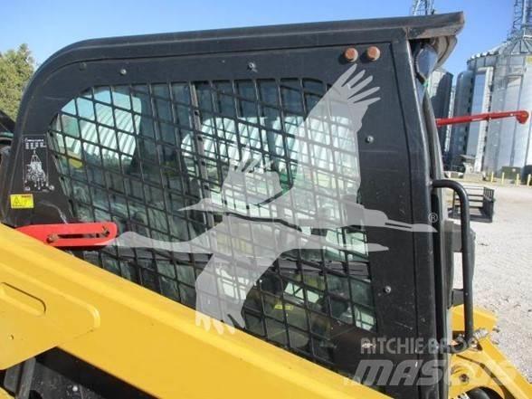 CAT 299D Krautuvai su šoniniu pasukimu