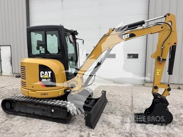 CAT 303.5E2 CR Mini ekskavatoriai < 7 t