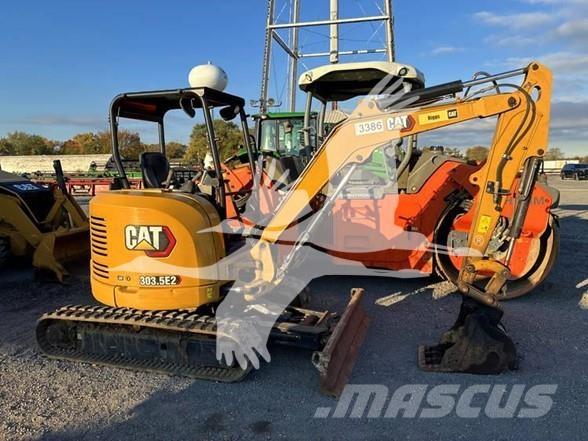 CAT 303.5E2 CR Mini ekskavatoriai < 7 t