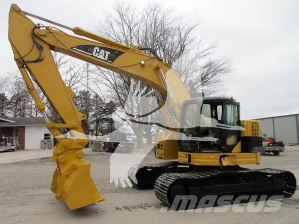 CAT 321C LCR Vikšriniai ekskavatoriai