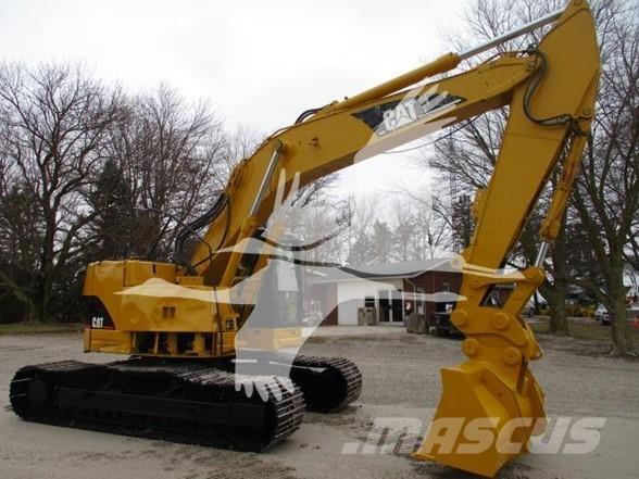CAT 321C LCR Vikšriniai ekskavatoriai