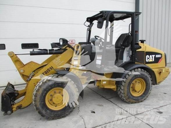 CAT 906H2 Naudoti ratiniai krautuvai