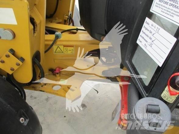 CAT 906H2 Naudoti ratiniai krautuvai