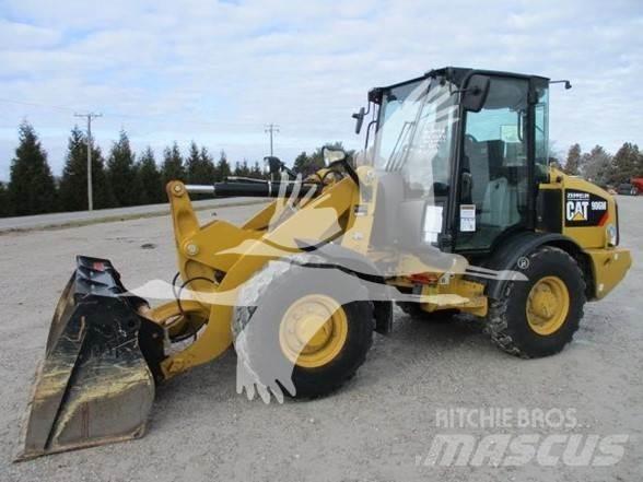 CAT 906M Naudoti ratiniai krautuvai