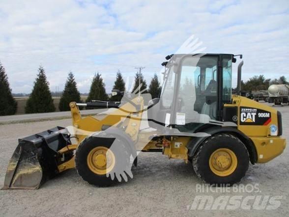 CAT 906M Naudoti ratiniai krautuvai