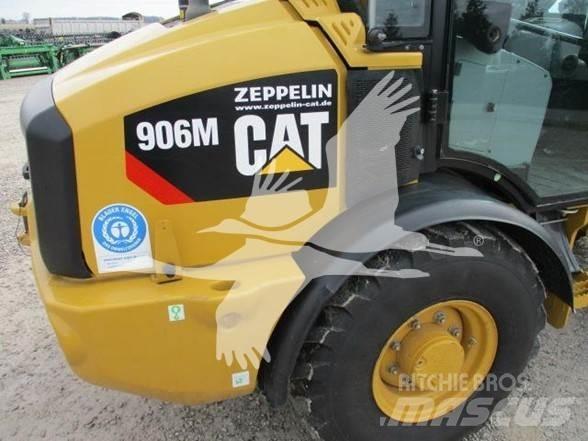 CAT 906M Naudoti ratiniai krautuvai