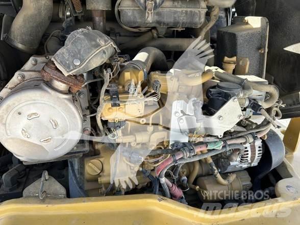 CAT 908M Naudoti ratiniai krautuvai