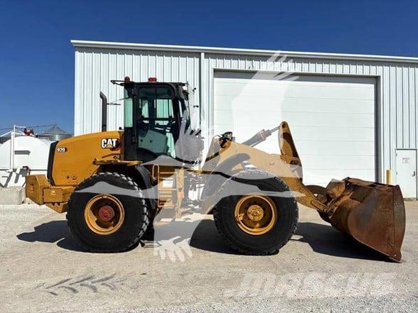 CAT 920 Naudoti ratiniai krautuvai