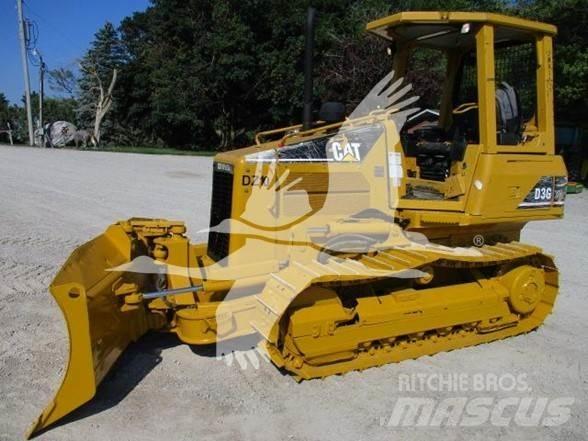 CAT D3G XL Vikšriniai buldozeriai