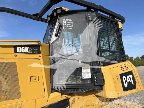 CAT D6K2 LGP Vikšriniai buldozeriai