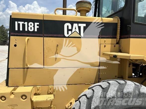 CAT IT18F Naudoti ratiniai krautuvai