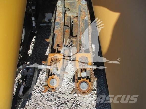 CLAAS 12-30 Derliaus nuėmimo kombainų galvos