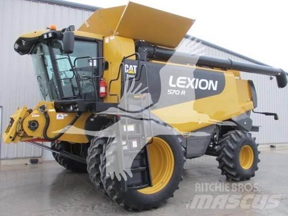 Claas 570R Derliaus nuėmimo kombainai