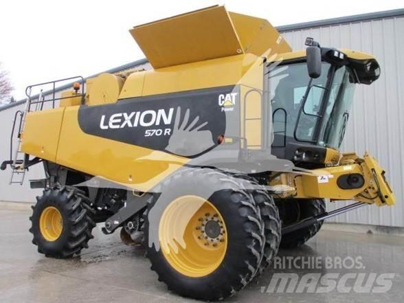 Claas 570R Derliaus nuėmimo kombainai