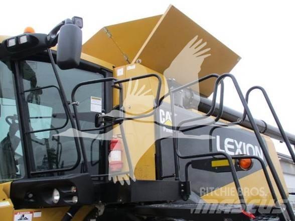 Claas 570R Derliaus nuėmimo kombainai