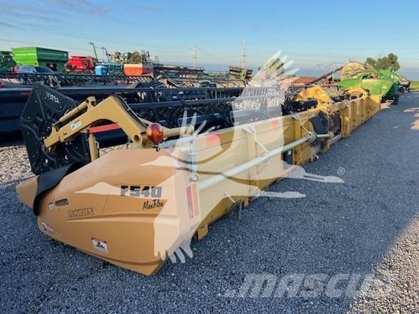 CLAAS F540 Derliaus nuėmimo kombainų galvos