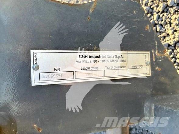 CNH 60 FORKS Statyba - Kita