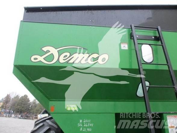 Demco 750 Grūdų vežimėliai