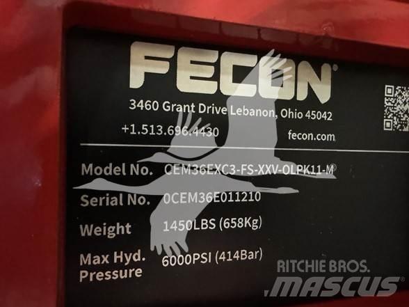 Fecon CEM36 Miško mulčeriai