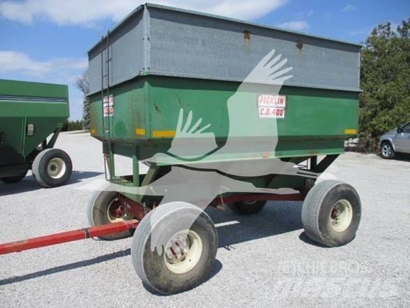 Ficklin 400 Grūdų vežimėliai