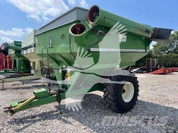 Ficklin 9600 Grūdų vežimėliai