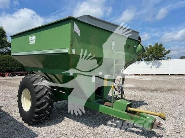 Ficklin 9600 Grūdų vežimėliai