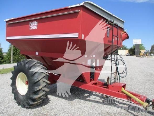 Ficklin CA9600 Grūdų vežimėliai