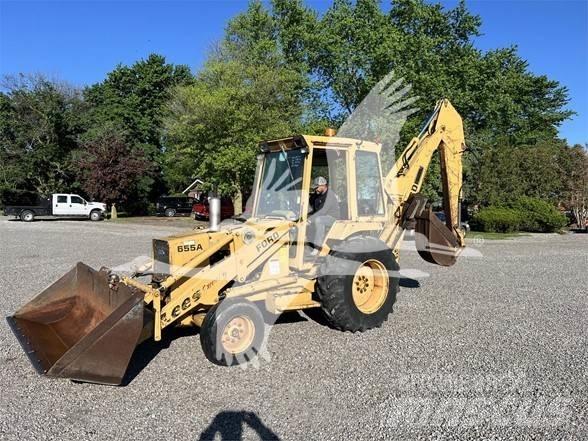 Ford 655A Ekskavatoriniai krautuvai