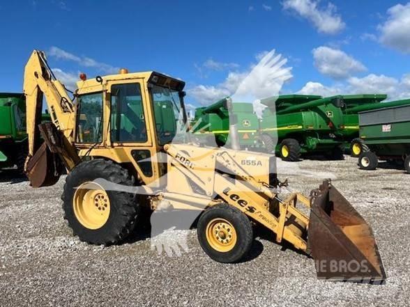 Ford 655A Ekskavatoriniai krautuvai
