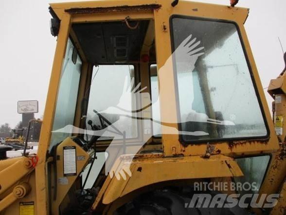 Ford 655A Ekskavatoriniai krautuvai