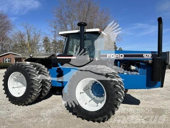 Ford 876 Traktoriai