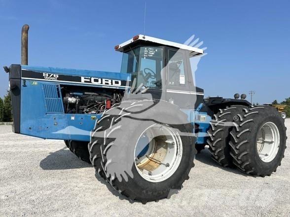 Ford 876 Traktoriai