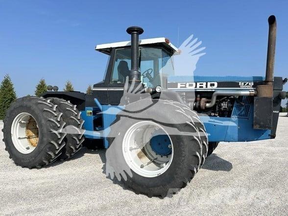 Ford 876 Traktoriai