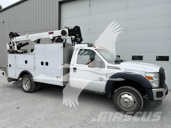 Ford F550 Statyba - Kita