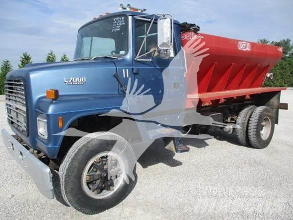 Ford LN7000 Statyba - Kita