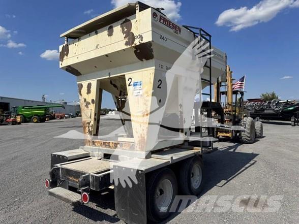 Friesen 240 Sėjimo technika