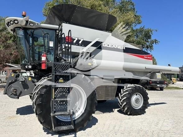 Gleaner S77 Derliaus nuėmimo kombainai