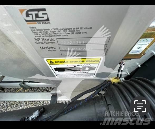 GTS X10 Derliaus nuėmimo kombainų galvos