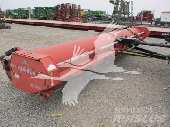 Hiniker AR2000 Šienapjovės