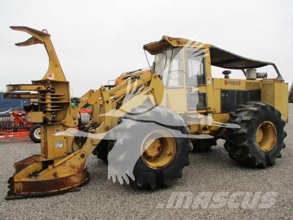 Hydro-Ax 511B Miško pjovimo technika