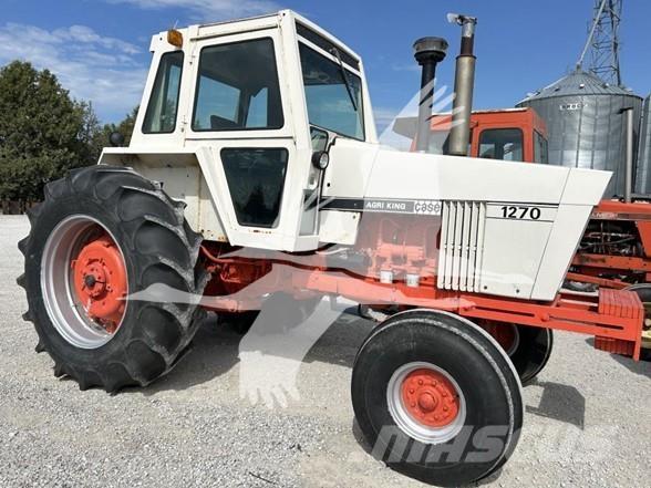 J I Case 1270 Traktoriai