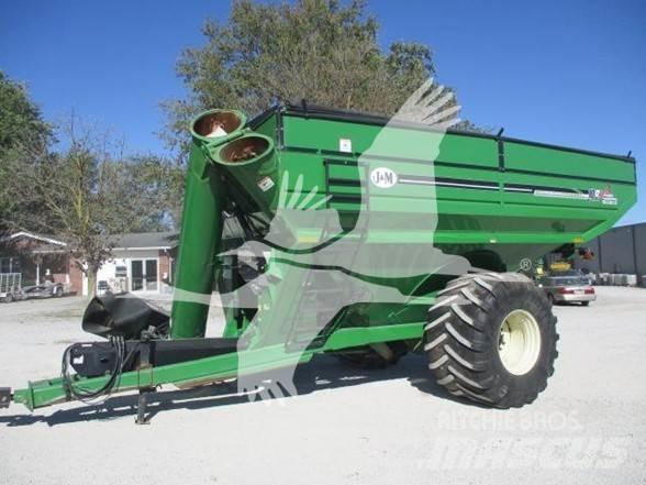 J&M 1012-20S Grūdų vežimėliai
