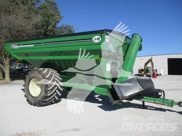 J&M 1012-20S Grūdų vežimėliai