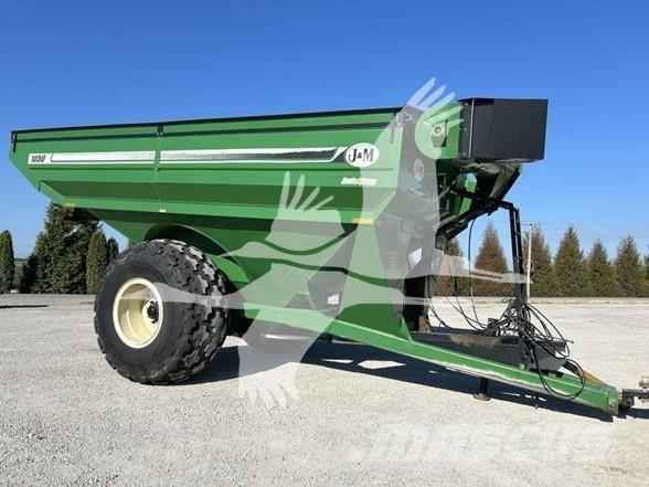 J&M 1050-20D Grūdų vežimėliai