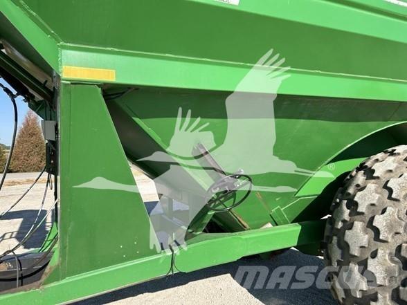 J&M 1050-20D Grūdų vežimėliai