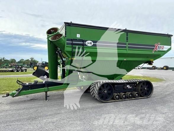 J&M 1112-20T Grūdų vežimėliai