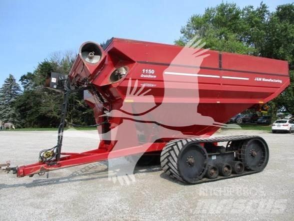 J&M 1150-20T Grūdų vežimėliai